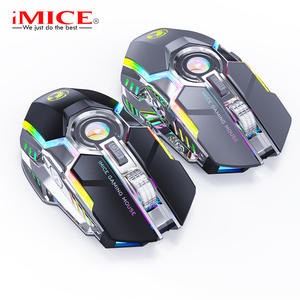 Ratón Inalámbrico para Juegos <span class=keywords><strong>IMICE</strong></span> G7 USB 2.4G RGB Recargable para Computadora, 7 Teclas Silenciosas, 3200dpi - Product Image 4