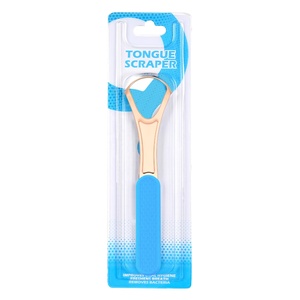 Grattoir à Langue Professionnel pour Usage Personnel – Nettoyant Purifiant pour la <span class=keywords><strong>Santé</strong></span> Buccale et la Prévention de la Mauvaise Haleine - Product Image 5