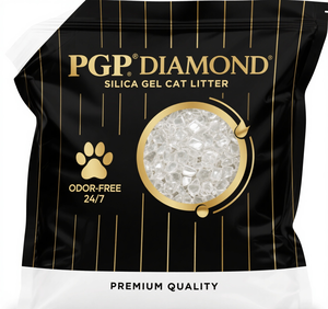 Litière pour chat blanche écologique PGP de qualité supérieure 1kg/5kg sable zéolite à jet d'eau pour chats heureux agglutination efficace - Product Image 5