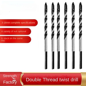 Outils pour carreaux de céramique à pointe hexagonale en acier et plastique avec carbure de tungstène pour foret pour carreaux de verre - Product Image 6