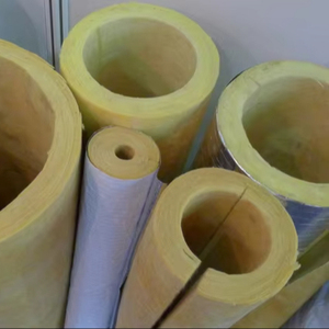 Tubo de Lana de Roca Especial para Aislamiento Térmico de Tuberías de Agua y Conductos en Edificios Residenciales - Product Image 1