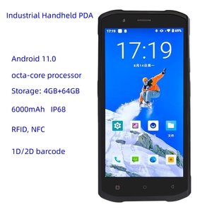 Giá bán buôn 2D Android PDA Máy Quét Mã Vạch gồ ghề dữ liệu cầm tay thu thập cho hậu cần sử dụng công nghiệp - Product Image 2