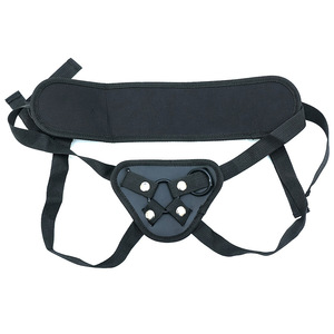 Verstellbarer SM-Gürtel für Erwachsene, Lesben-<span class=keywords><strong>Strap</strong></span>-On aus Leder, Dildo-Höschen, Bondage-Ausrüstung, 100% Wasserdichtes PU-Material, Schwarz - Product Image 5