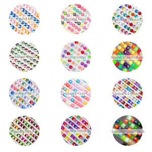 Kit <span class=keywords><strong>de</strong></span> <span class=keywords><strong>Pintura</strong></span> <span class=keywords><strong>de</strong></span> Diamantes M-039 - <span class=keywords><strong>Campo</strong></span> <span class=keywords><strong>de</strong></span> <span class=keywords><strong>Girasoles</strong></span> al Atardecer, Arte <span class=keywords><strong>de</strong></span> Diamantes 5D DIY con Perforación Completa para Decoración del Hogar - Product Image 3