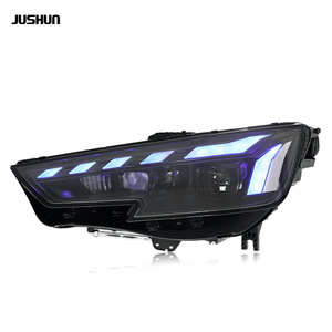 Ensemble de phares Audi A4, feux de jour LED, clignotants dynamiques, 15000 Lm, 12V, modèle d'origine pour voiture - Product Image 4