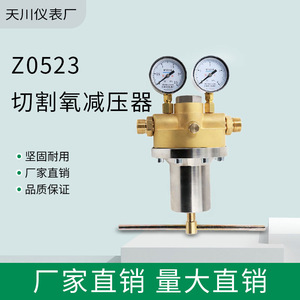 Régulateur de pression d'oxygène Shanghai Tianchuan Z0523 MD200, monophasé, sortie 1/4 po, utilisation gaz à température normale - Product Image 4