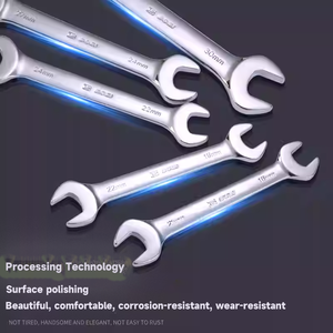 Bộ cờ lê hai mục đích với mở túi treo hoa mận công cụ phần cứng sửa chữa máy sửa chữa ô tô Bộ cờ lê sử dụng kép - Product Image 5