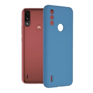 Funda de silicona líquida para móvil, carcasa de microfibra TPU para <span class=keywords><strong>Motorola</strong></span> <span class=keywords><strong>Moto</strong></span> E32 G22 G41 G71 E7 E7I POWER E20 EDGE 20 G200 G31 G50 G10 - Product Image 1