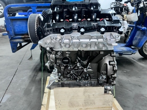 V-type 6-cylinder <strong>Engine</strong> with Twin Turbocharging for Land Rover 3.0T 306 Diesel Twin-Turbo New or Used Car Parts - Product Image 2