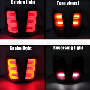 Para <span class=keywords><strong>Mitsubishi</strong></span> <span class=keywords><strong>L200</strong></span> Triton Colt 2005 - 2014 Luz Trasera LED de Coche, Luces de Señal de Giro, Lámpara de Freno <span class=keywords><strong>Trasero</strong></span> y Antiniebla, Accesorios para Coche - Product Image 3