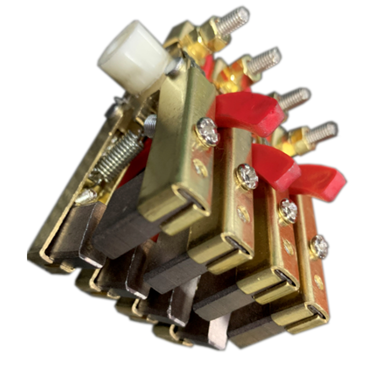 Soontrue упаковочная машина/Флоу расходных материалов и запчастей 4-кольцо щетки углерода