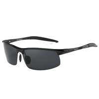 Kacamata Olahraga Aluminium Magnesium Lensa Polarisasi Tac Kacamata Bersepeda UV400 Kacamata Luar Ruangan Grosir