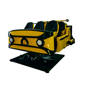 . BHG stupéfiant 6 équipement de cinéma du mouvement VR de dof multijoueur avec 6 sièges 9D pour le <span class=keywords><strong>parc</strong></span> à thème et le centre de jeux - Product Image 1