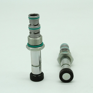 Vanne solénoïde quatre voies 1/2 pouce 315 bars 100 L/min, vanne hydraulique pour pièces d'excavatrice - Product Image 2