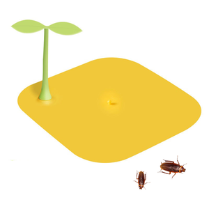 Tapón de Drenaje Cuadrado Sólido, Ecológico, de Material TPR, a Prueba de Olores e Insectos, <span class=keywords><strong>Anti</strong></span>-<span class=keywords><strong>Cucarachas</strong></span>, para Lavabo de Baño, Control de Plagas - Product Image 1