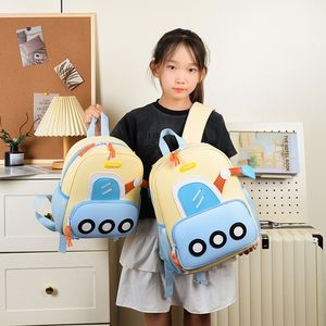 Zaino a doppia spalla della scuola materna del fumetto di moda 3D - Product Image 1