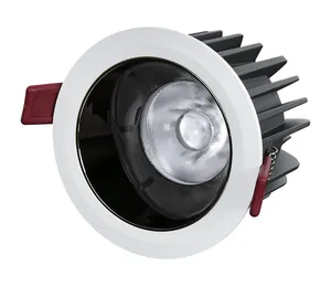 WOLINK Direct factory Commercial down light hotel room spotlights 13w 5 10 12 18 40 w watt led downlight recess