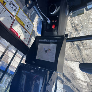 Para Sany 75T 2019 modelo SCC750E grúa sobre orugas usada buenas condiciones de trabajo hermoso Motor engranaje componentes rodamiento incluye - Product Image 2