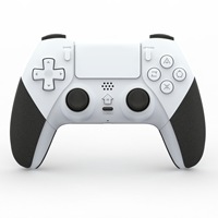 Manette de Jeu Sans Fil Élite avec Double Vibration et Boutons Programmables, Détection de Mouvement à Six Axes pour PS5