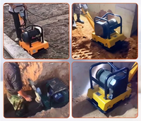 Compacteur à rouleaux industriel vibrant à tambour unique de 1 tonne, durable, efficace et certifié CE