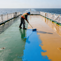 Revêtement liquide imperméable en polyuréthane pour toitures et bassins, membrane éco-responsable hautement élastique, garantie 3 ans