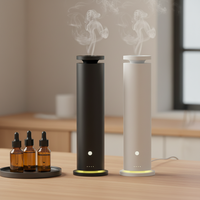 Diffuseur d'huiles essentielles sans eau à air froid pour maisons, bureaux, hôtels et spas, diffuseur d'aromathérapie pour une diffusion esthétique des senteurs
