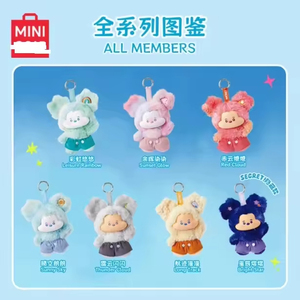 Vente en gros 100% Original <span class=keywords><strong>Minso</strong></span> Kawaii Pendentif Poupée Jouet Cadeau Main Nuages Série Vinyle Figurines En Peluche Japon Animation Boîte Aveugle - Product Image 5