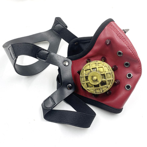 Cosplay Steampunk Plague Doctor Bird Mask WhiteBlack Latex Bird Beak Masks naso lungo Halloween Party Event Ball Costume puntelli - Product Image 1