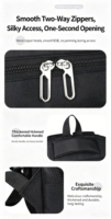 Sac à dos pour ordinateur portable de grande capacité 20-35L, avec port de charge USB, bretelles ergonomiques respirantes, sac à dos de voyage d'affaires