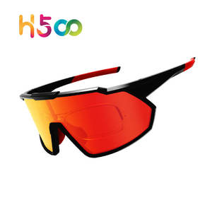 Lentille miroir colorée uv400 logo personnalisé <span class=keywords><strong>course</strong></span> en plein air rapide dirt bike lunettes de <span class=keywords><strong>course</strong></span> cyclisme lunettes soleil golf baseball lunettes de soleil - Product Image 4