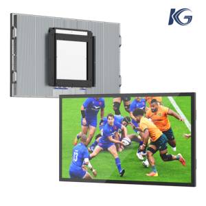 ทีวีกลางแจ้ง 4K ขนาด 65 นิ้ว รุ่นใหม่ กันน้ำ IP55 เหมาะสำหรับชมการแข่งขันฟุตบอ<span class=keywords><strong>ล</strong></span>ในสระว่ายน้ำกลางแจ้งและสวน - Product Image 2