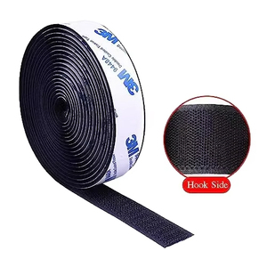 Strong <b>Adhesive</b> <b>Hook</b> and Loop Fastener Tape Velcroes Nylon Polyester Fastener <b>Hook</b> and Loop Velcroes Fabrics <b>Adhesive</b> Velcroes - Product Image 4