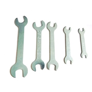 Custom Portable Light Weight Stainless Steel Open End Wrench <strong>Spanner</strong> 7mm 8mm 10mm 12mm <strong>13mm</strong> 14mm Metric DIY Grade OEM - Product Image 2