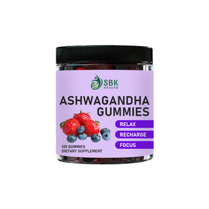Best Quality Premium Ashwagandha Gummies Promote Memory Focus And Overall Immune Wellness For Daily Use Herbal Formula - Product Image 1