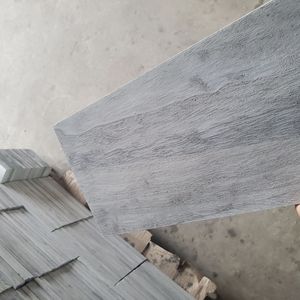 Tablas de Madera Maciza de Paulownia Gris, Rectangulares, Tamaño Personalizable, Material de Construcción para Decoración del Hogar, Diseño Minimalista - Product Image 2