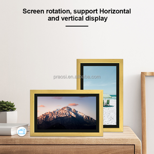 อัลบั้มรูปดิจิทัลจาก Pros ขนาด18.5นิ้ว, กรอบรูปดิจิตอล Wi-Fi ความจุ16GB 1280x800 IPS หน้าจอสัมผัสแอป Android - Product Image 5