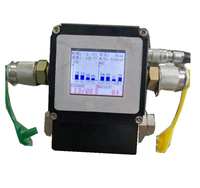 Analyseur de particules en ligne portable, compteur de particules en ligne, analyseur de particules en ppm, analyseur d'humidité