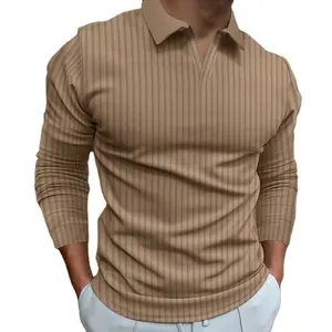 OEM/ODM Camisas De Vestir Hombre Polo 2024 New Sport Men Polo Shirt Short Sleeve Men's Polo Shirt High Quality Men Shirt