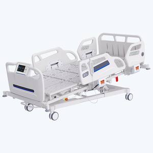 High Quality Weighing Scale Function Multi-functional Electric Icu Hospital Bed Adjustable Medical Nursing Bed for Hospital Room - Product Image 5