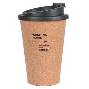 Cà Phê Cốc giấy bao bì dùng một lần kem ăn được Kraft Hộp sinh thái thân thiện tùy chỉnh phân hủy sinh học xốp Pet tay áo tường - Product Image 5