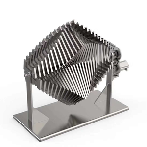 Ad alta potenza del tipo di Gantry Laser Cutter macchina Hiwin marchio taglio Laser in metallo biglietti da visita supporta i formati Ai Bmp Plt per la vendita - Product Image 4