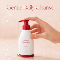Gel Nettoyant Naturel à la Canneberge, Cnidium Monnieri, Acide Hyaluronique, Hypoallergénique, Nettoyage en Profondeur, Équilibrant le PH, Apaisant