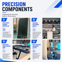 Máquina Plegadora de Metal Servo sin Aceite de 100T/3200mm con Repetibilidad de ±0.01mm para Producción de Puertas y Paneles Largos de Gabinetes