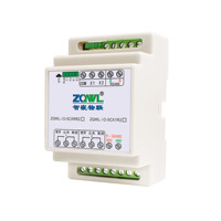 Module compteur d'impulsions 2DI 2DO avec contrôle ASCII, RS485 ModBus programmable
