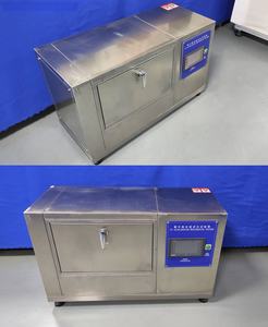 Masaüstü UV yaşlanma ayrışma <span class=keywords><strong>test</strong></span> cihazı ASTM G154 elektrik hızlanma yaşlanma <span class=keywords><strong>test</strong></span> makinesi - Product Image 4