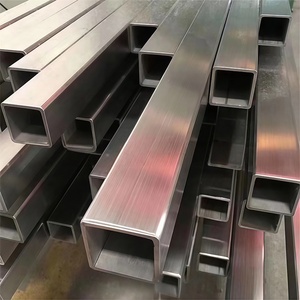 <span class=keywords><strong>Tube</strong></span> carré en acier inoxydable 304 316L de qualité supérieure, 40x40 <span class=keywords><strong>80x80</strong></span>, pour la construction et la décoration, directement de l'usine - Product Image 4