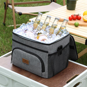Nevera Portátil Rectangular Plegable Beilian, a Prueba de Fugas, para Acampar al Aire Libre, Paquete Aislado para Cerveza, Gran Capacidad - Product Image 1