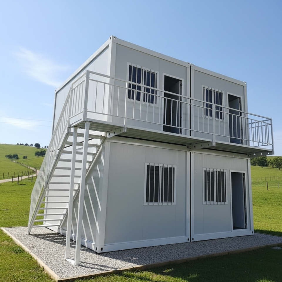 20ft Flat Pack Shipping Prefabricated Sandwich Panel Finished Container ...
