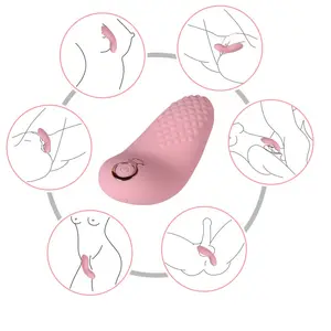 Factory wholesale safety silicone vibrator 11-speed variable frequency vibrator