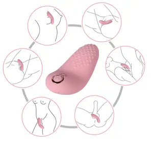 Grosir Pabrik vibrator silikon pengaman 11-kecepatan vibrator frekuensi variabel